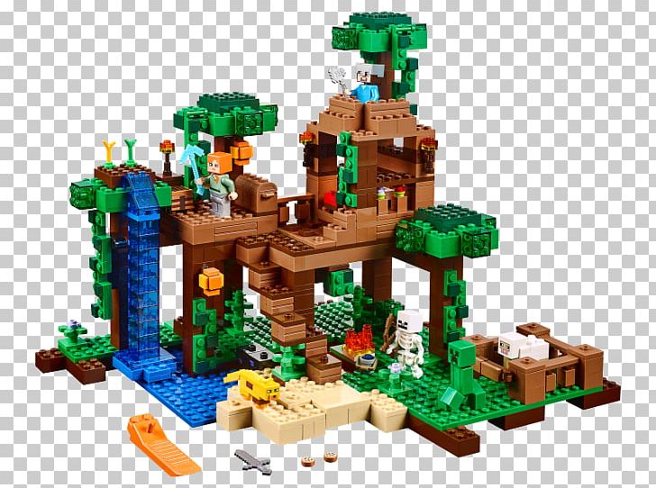 LEGO 21125 Minecraft Jungle Tree House Lego Minecraft PNG, Clipart, Bricklink, Building, Lego Minecraft, Lego Minifigure, Lepin Free PNG Download
