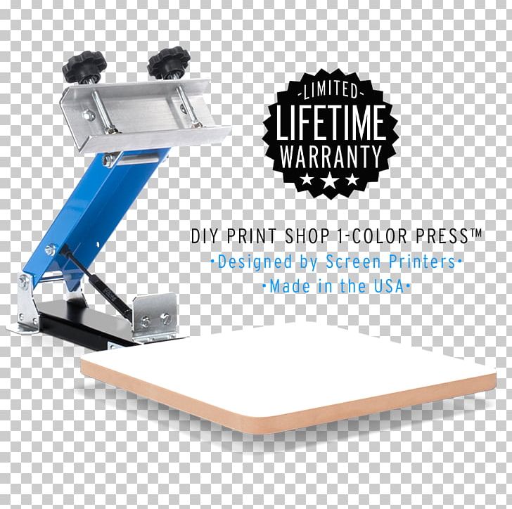 Printed T-shirt Screen Printing Printing Press PNG, Clipart, 3d Printing, Angle, Clamp, Clothes, Clothes Printing Free PNG Download