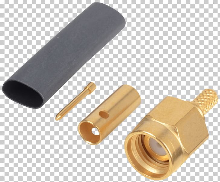 SMA Connector Electrical Connector Crimp RF Connector Electronics PNG, Clipart, Brass, Computer Hardware, Crimp, Edelstaal, Electrical Connector Free PNG Download
