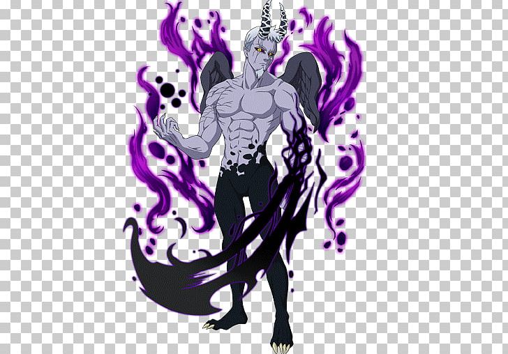The Seven Deadly Sins Mortal Sin Majin Knight PNG, Clipart, Art, Days, Demon, Fictional Character, Graphic Design Free PNG Download
