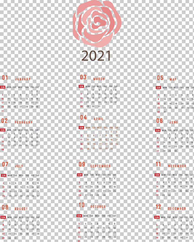 Printable 2021 Yearly Calendar 2021 Yearly Calendar PNG, Clipart, 2021 Yearly Calendar, Academic Term, Calendar Date, Calendar System, Campus Free PNG Download