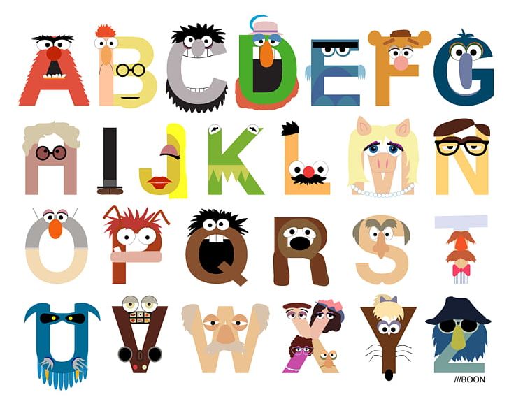 Beaker Fozzie Bear Lew Zealand Gonzo Rowlf The Dog PNG, Clipart, Alphabet, Alphabets, Alphabet Song, Beaker, English Free PNG Download