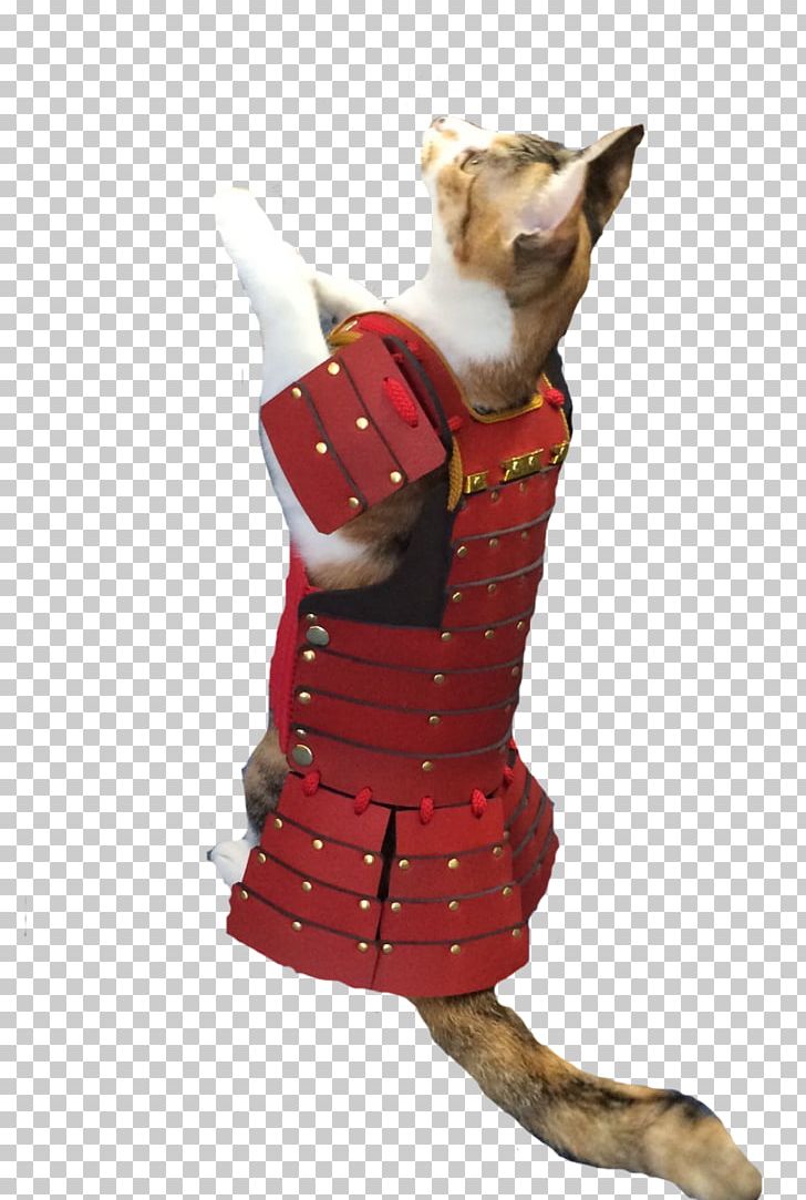 Cat Pet Japanese Armour Dog PNG, Clipart, Animals, Armour, Body Armor, Cat, Costume Free PNG Download