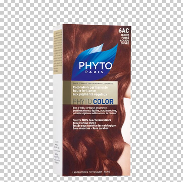 Phyto Color Mahogany Copper Blond PNG, Clipart, Auburn Hair, Blond, Caramel Color, Color, Copper Free PNG Download