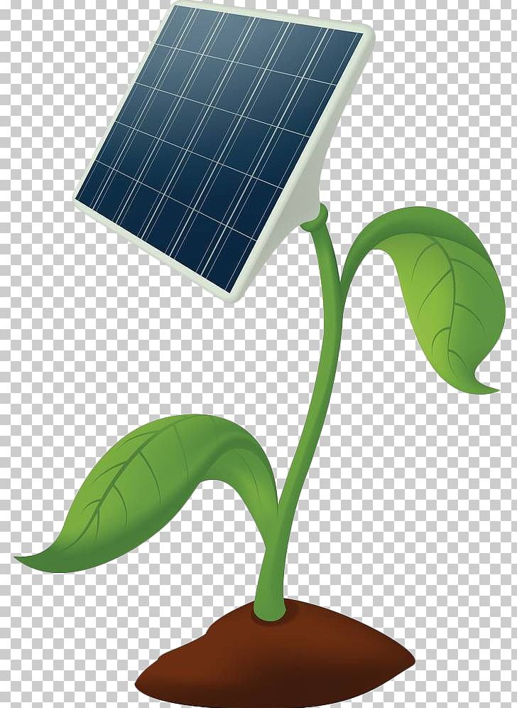 solar power plant clip art