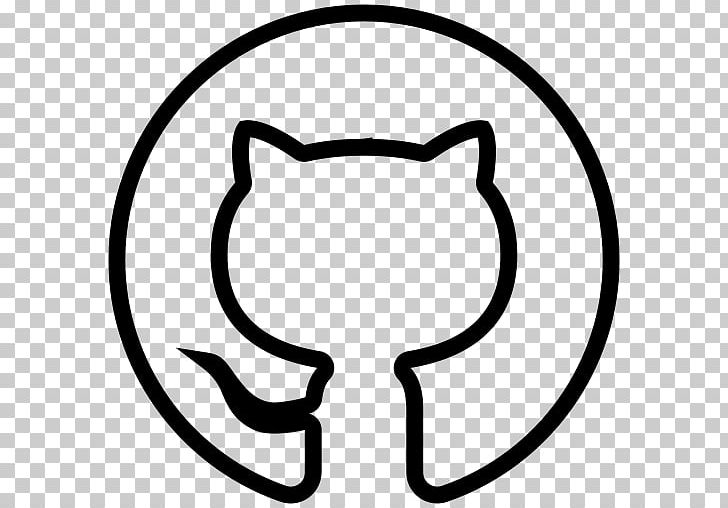 Computer Icons GitHub Symbol PNG, Clipart, Black, Black And White, Circle, Computer Icons, Face Free PNG Download