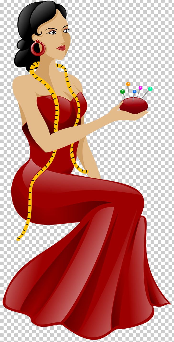 Dressmaker Woman PNG, Clipart, Art, Cartoon, Character, Costume Design, Deviantart Free PNG Download