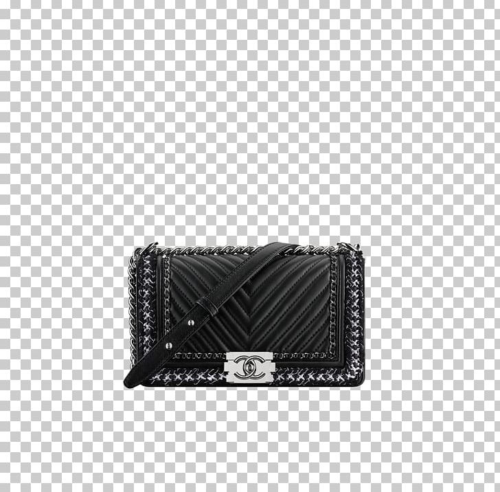 Handbag Chanel Fashion Wallet PNG, Clipart, 2017, Bag, Black, Black And White, Brand Free PNG Download