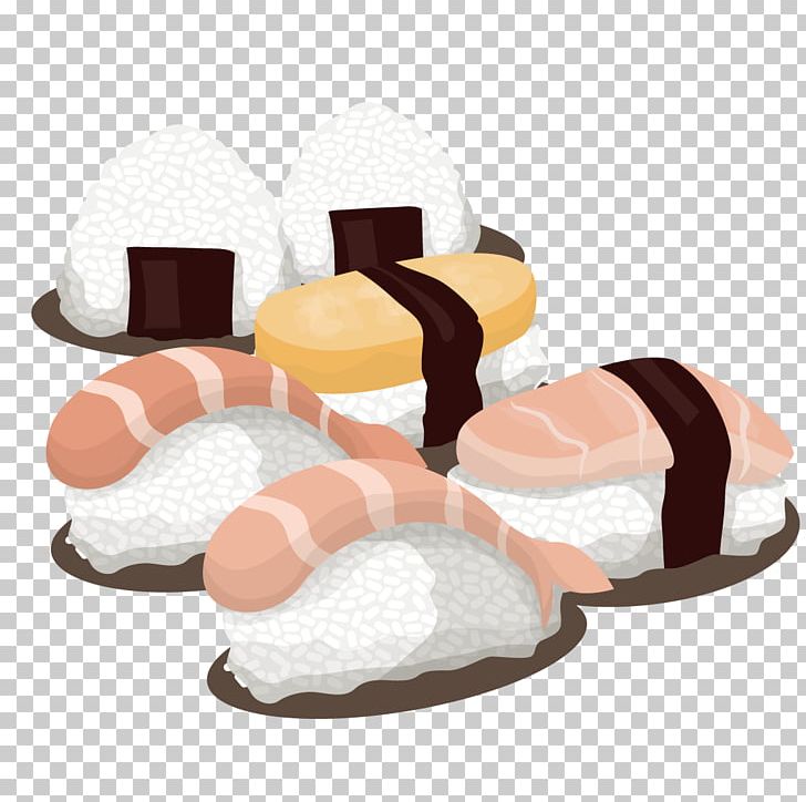 Japanese Cuisine Onigiri Sushi PNG, Clipart, Cartoon Sushi, Cuisine, Download, Drawing, Food Free PNG Download