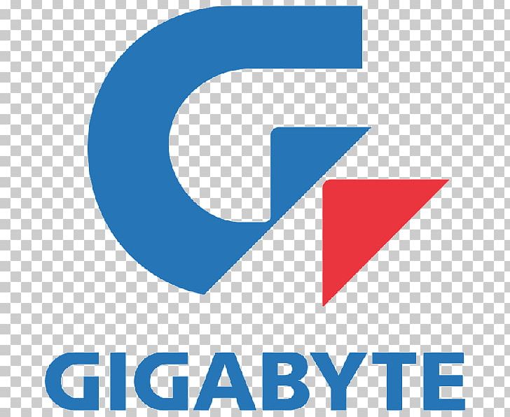 Logo Gigabyte Technology Organization Font PNG, Clipart, Area, Asus, Bitmap, Blue, Bmp File Format Free PNG Download