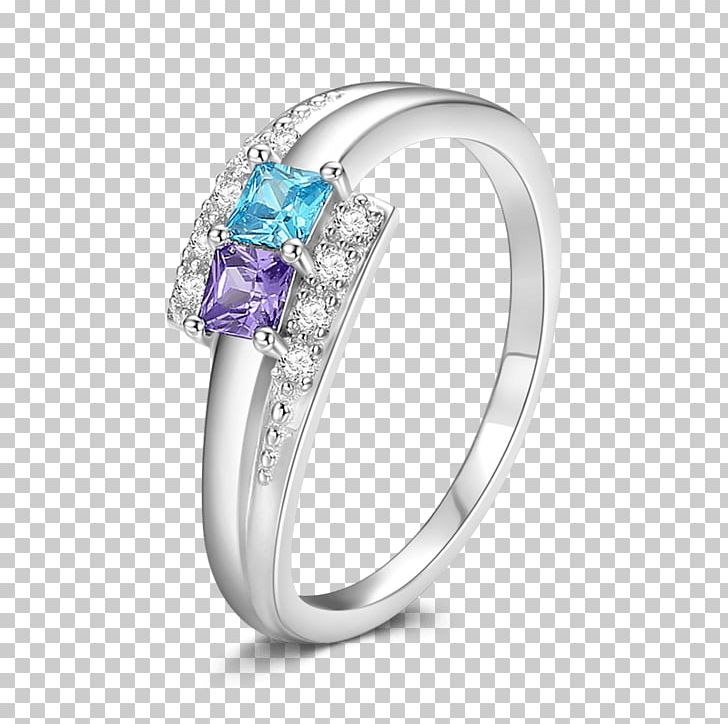 Amethyst Wedding Ring Silver Jewellery PNG, Clipart, Amethyst, Body Jewellery, Body Jewelry, Couple, Couple Rings Free PNG Download