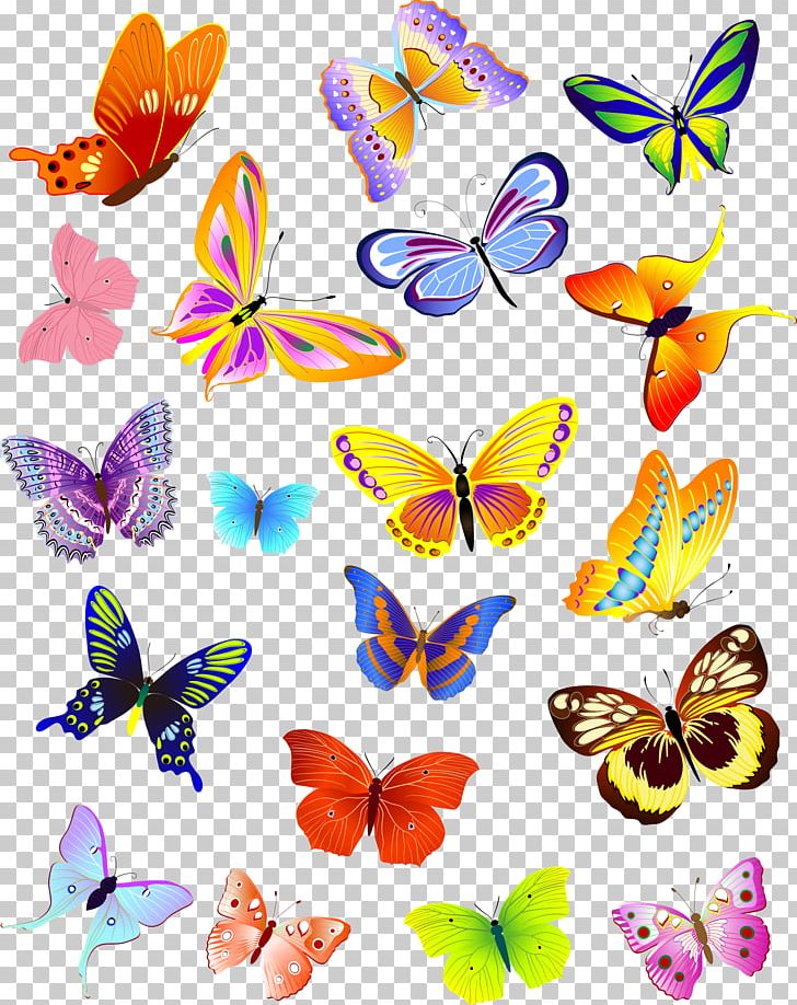 Butterfly PNG, Clipart, Brush Footed Butterfly, Butterfly Vector, Color, Color Pencil, Color Powder Free PNG Download