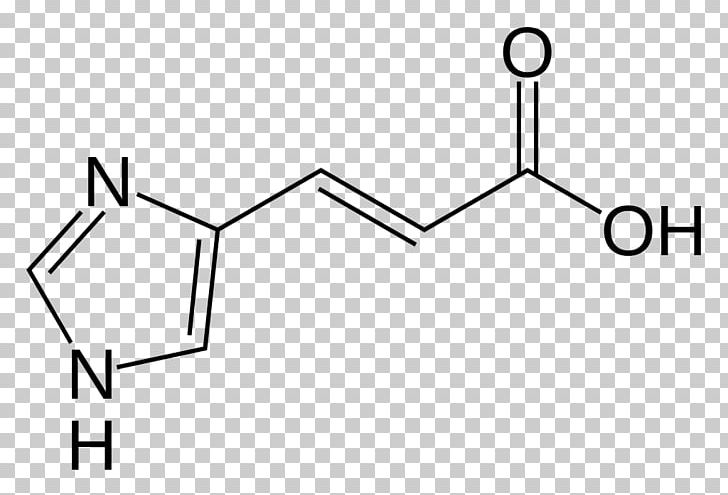Histidine Tyrosine Structure Amino Acid Urocanic Acid PNG, Clipart, Acid, Angle, Area, Aromatic Amino Acid, Black And White Free PNG Download