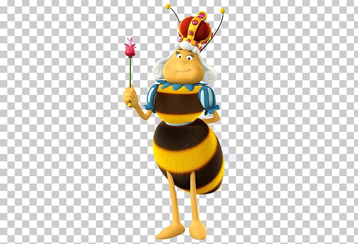 Maya The Bee Queen Bee Honey Bee European Dark Bee PNG, Clipart, Animal Figure, Bee, Bee Sting, Cartoon, European Dark Bee Free PNG Download