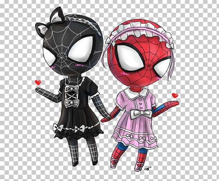 Spider-Man Ciel Phantomhive Venom Spider-Woman (Jessica Drew) Spider-Girl PNG, Clipart, Anime, Art, Carnage, Character, Chibi Free PNG Download