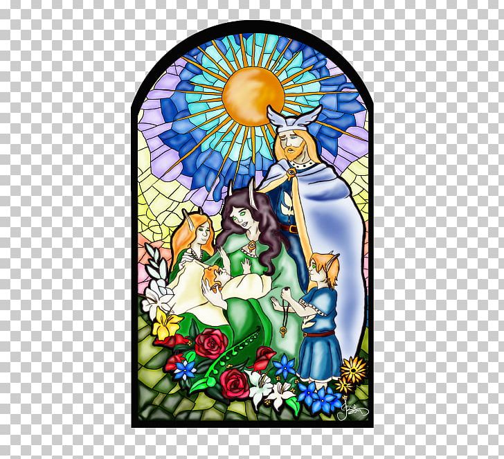 Stained Glass Window PNG, Clipart, Art, Cathedral Glass, Fictional Character, Flower, Furniture Free PNG Download