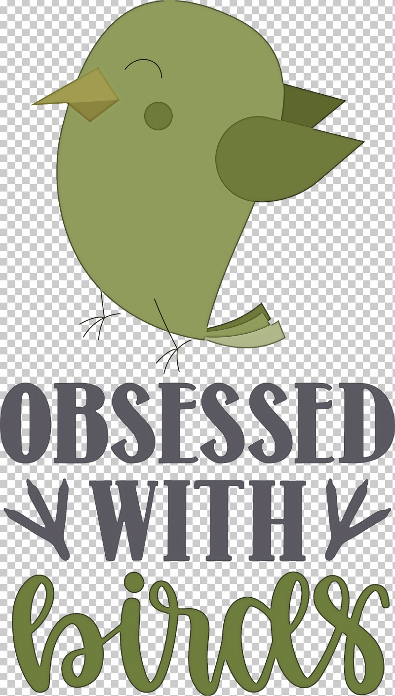 Obsessed With Birds Bird Birds Quote PNG, Clipart, Beak, Bird, Birds, Fruit, Green Free PNG Download