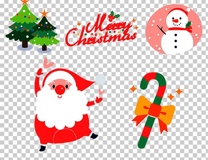 A Group Of Christmas Cartoon Patterns PNG, Clipart, Area, Cartoon, Cartoon Character, Christmas Decoration, Christmas Frame Free PNG Download