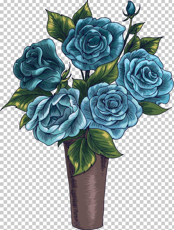 Flower Bouquet PNG, Clipart, Artificial Flower, Blue, Blue Rose, Color, Cut Flowers Free PNG Download