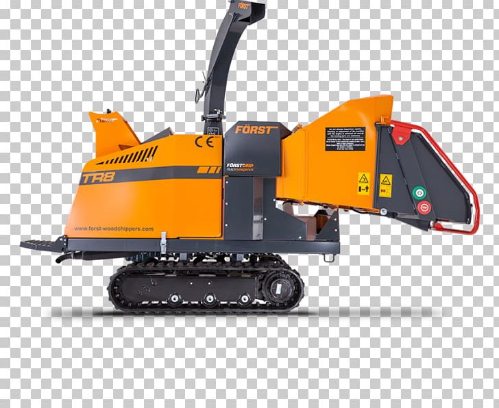 Machine Woodchipper Bulldozer Triumph TR6 PNG, Clipart, Bulldozer, Caterpillar, Construction Equipment, Continuous Track, Forst Woodchippers Free PNG Download