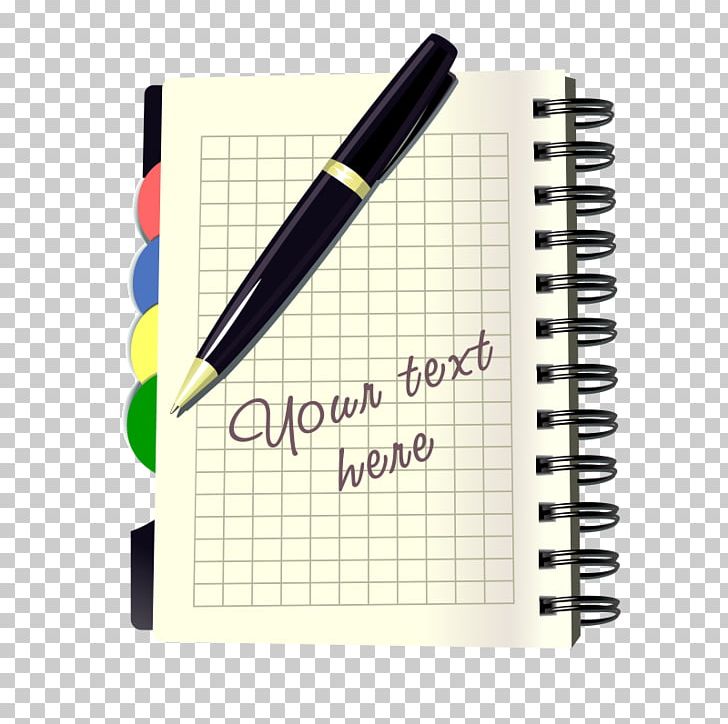 Notebook Icon PNG, Clipart, Brand, Coil Binding, Color Pencil, Decoration, Diary Free PNG Download