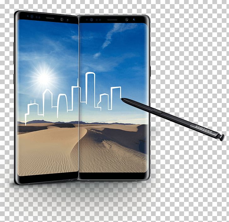 Samsung Galaxy Note 8 Display Device Electronic Visual Display Smartphone PNG, Clipart, Brand, Display Advertising, Electronics, Electronic Visual Display, Gadget Free PNG Download