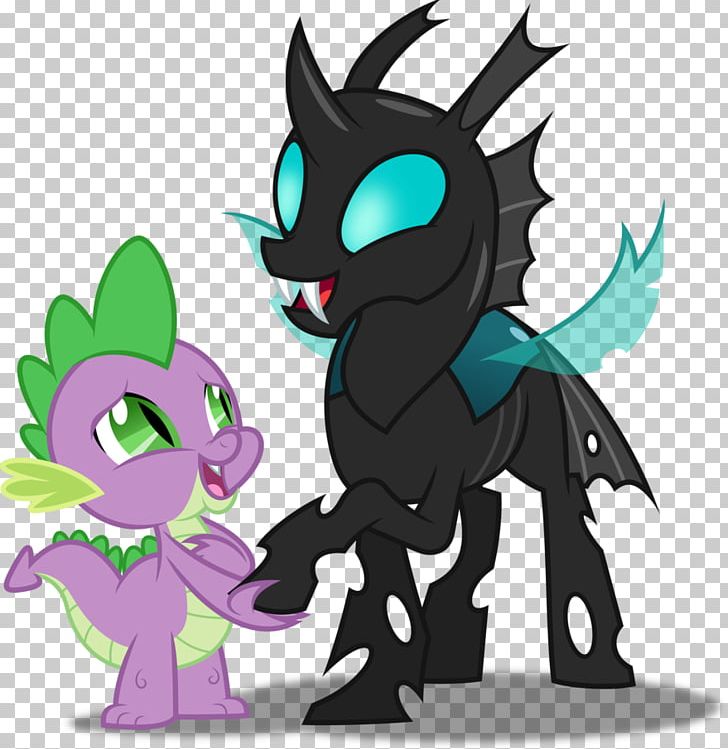 Spike YouTube Changeling Pinkie Pie PNG, Clipart, Art, Carnivoran, Cartoon, Cat Like Mammal, Deviantart Free PNG Download