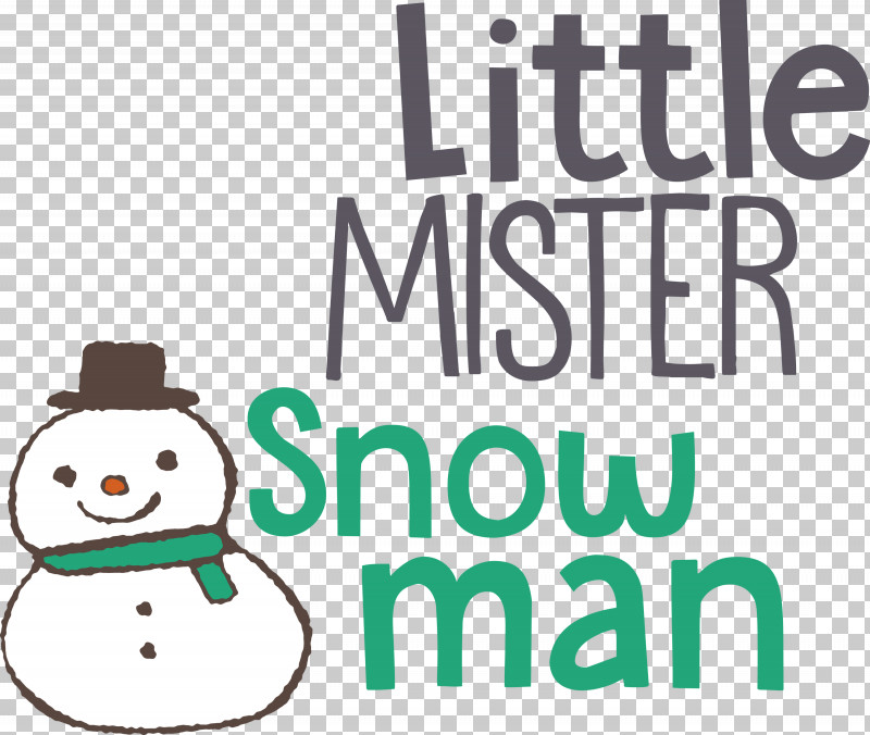 Little Mister Snow Man PNG, Clipart, Behavior, Cartoon, Happiness, Human, Line Free PNG Download