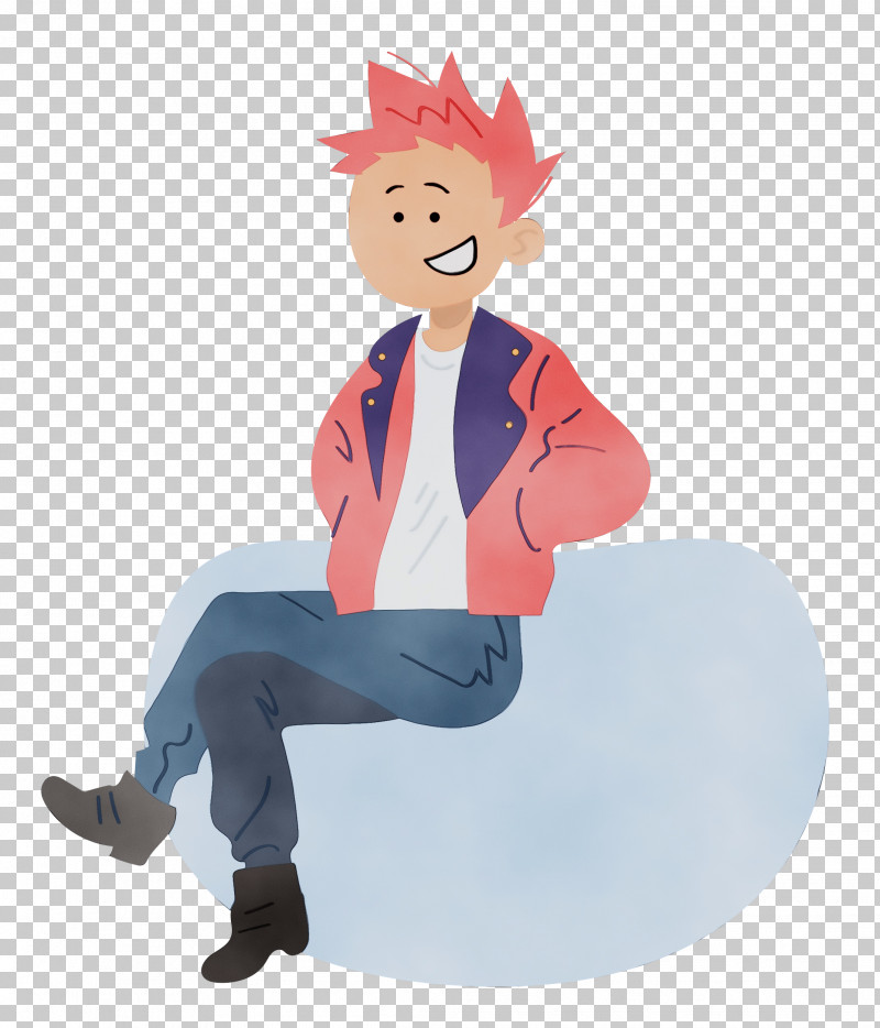 Cartoon Male Sitting H&m PNG, Clipart, Cartoon, Hm, Male, Paint, Sitting Free PNG Download