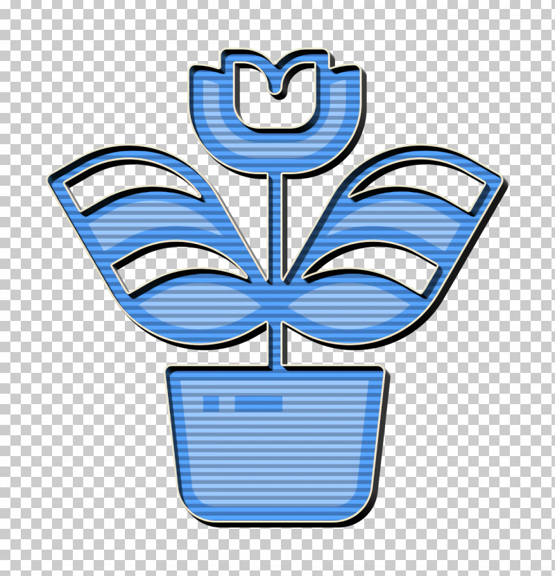 Furniture And Household Icon Home Equipment Icon Flower Icon PNG, Clipart, Blue, Electric Blue, Flower Icon, Furniture And Household Icon, Home Equipment Icon Free PNG Download