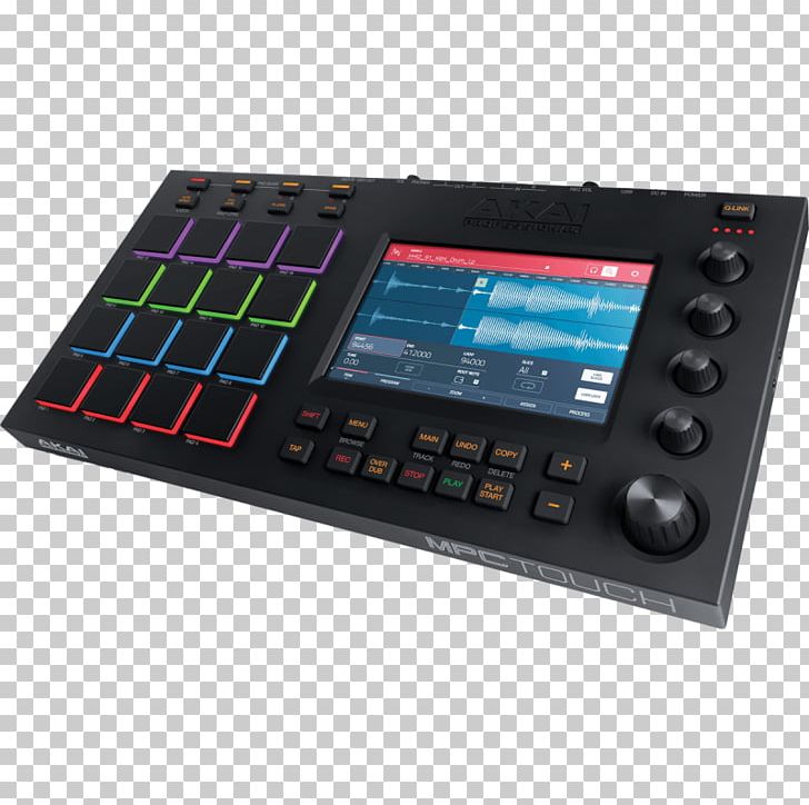 Akai MPC Akai Professional MPC Touch MIDI Controllers Touchscreen Multi-touch PNG, Clipart, Akai Mpc, Computer Hardware, Digital Audio Workstation, Electronic Device, Electronics Free PNG Download