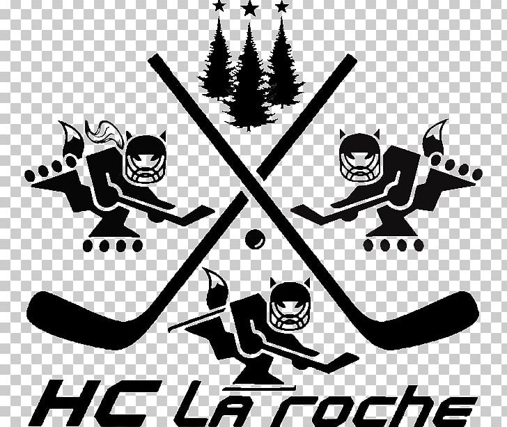 Ice Hockey National League Swiss League HC La Chaux-de-Fonds Quad Skates PNG, Clipart, Art, Black And White, Brand, Graphic Design, Ice Free PNG Download