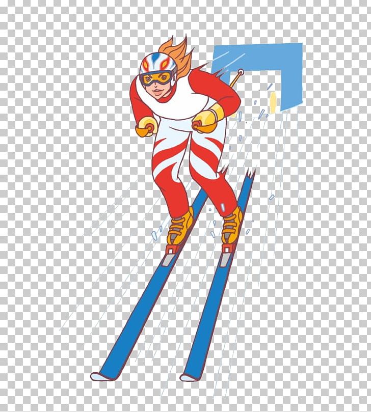 Skiing Snowman Illustration PNG, Clipart, Apres Ski, Art, Athlete, Cartoon, Clothing Free PNG Download