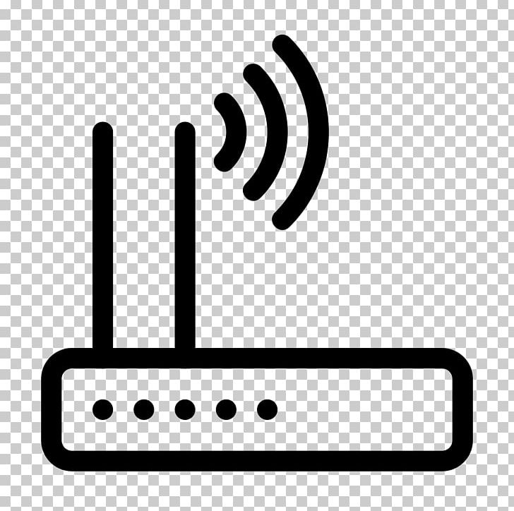 Wireless Router Computer Icons Wi-Fi Computer Network PNG, Clipart, Angle, Area, Black And White, Brand, Computer Icons Free PNG Download