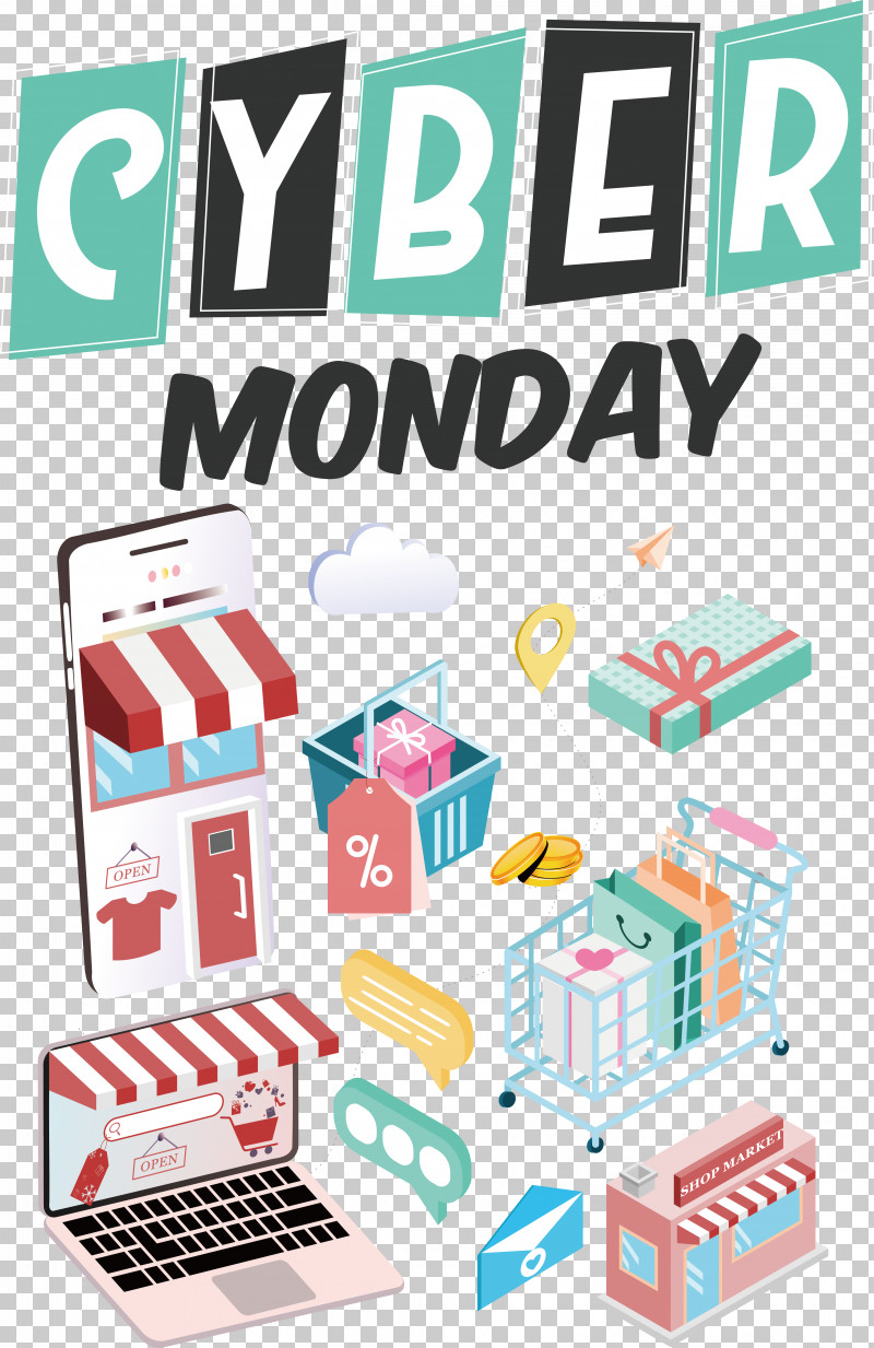 Cyber Monday PNG, Clipart, Cyber Monday, Discount, Sales, Special Offer Free PNG Download