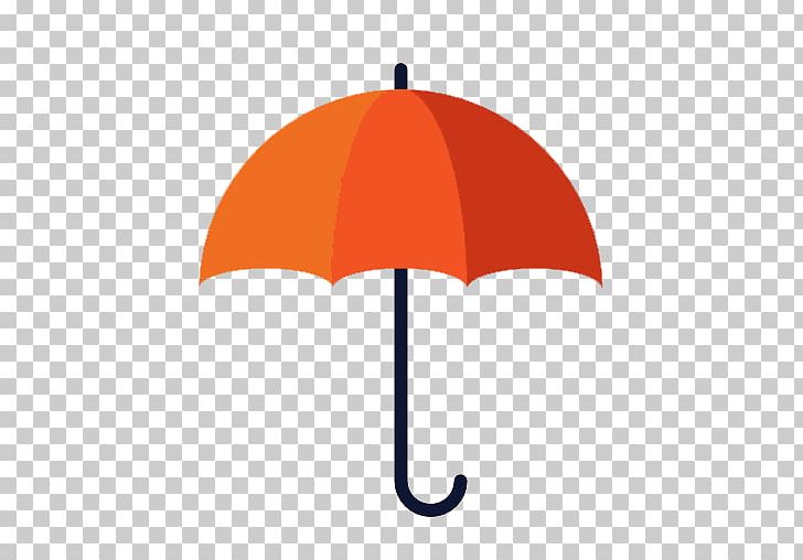 orange umbrella clip art