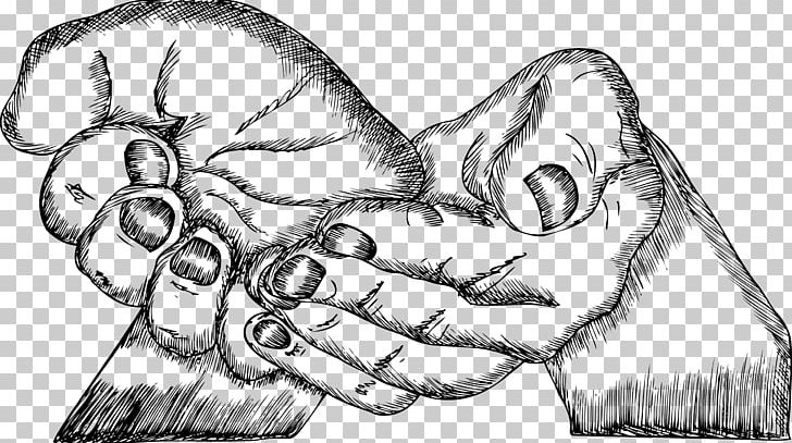 Hand PNG, Clipart, Arm, Art, Artwork, Black And White, Carnivoran Free PNG Download