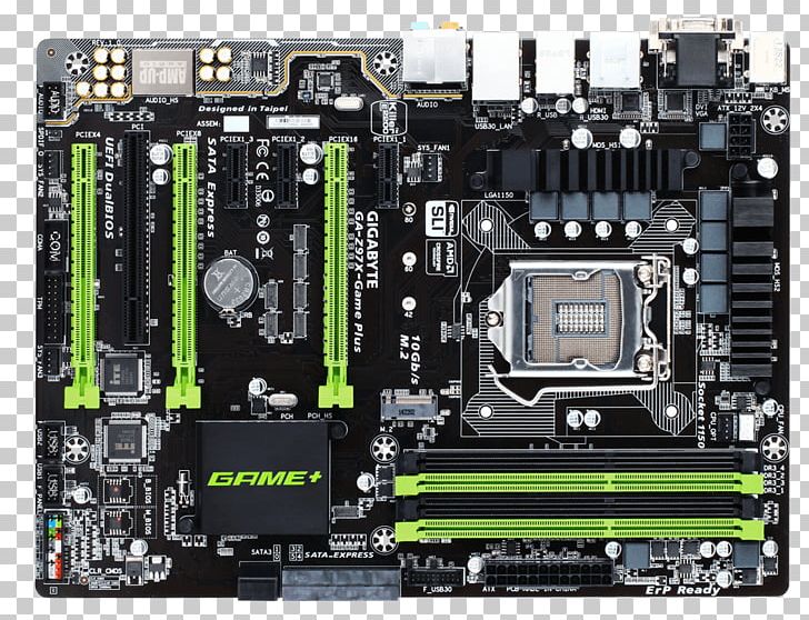 Intel Motherboard Gigabyte Technology LGA 1150 Video Game PNG, Clipart, Computer, Computer Component, Computer Hardware, Electronic Device, Electronics Free PNG Download