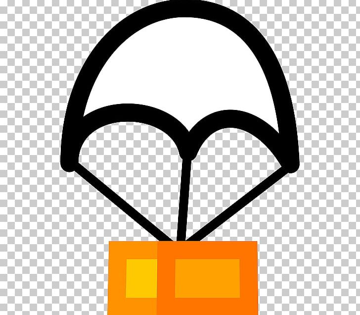 Open Parachute Parachuting Computer Icons PNG, Clipart, Angle, Area, Artwork, Black And White, Computer Icons Free PNG Download