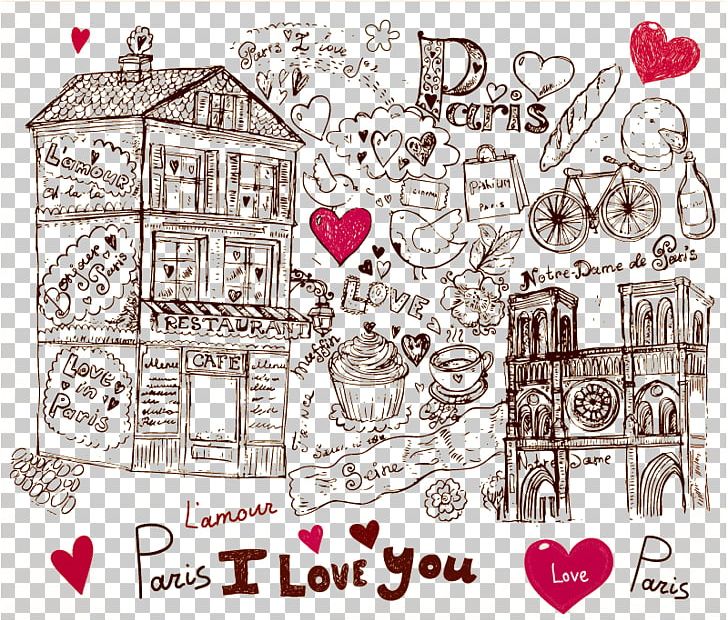 Paris Drawing Cartoon PNG, Clipart, Art, Creative Arts, Graphic Design, Hand, Hand Free PNG Download