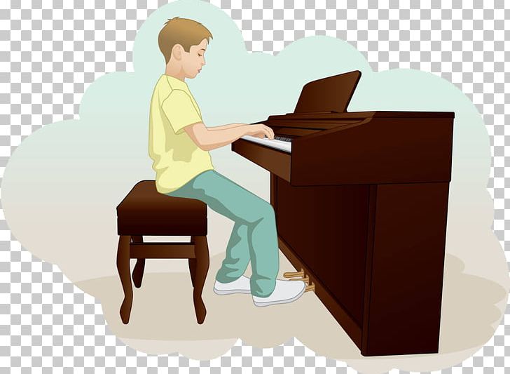 Piano Drawing Illustration PNG, Clipart, Body, Boy, Cartoon, Child, Conversation Free PNG Download