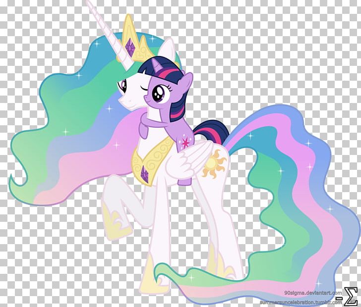 Princess Celestia Twilight Sparkle Princess Luna Pony Rarity PNG, Clipart, Animal Figure, Deviantart, Fictional Character, Horse, Mammal Free PNG Download