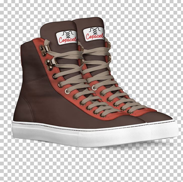 Sneakers High-top Skate Shoe Made In Italy PNG, Clipart, Athletic Shoe, Brand, Brown, Cotton Boots, Footwear Free PNG Download