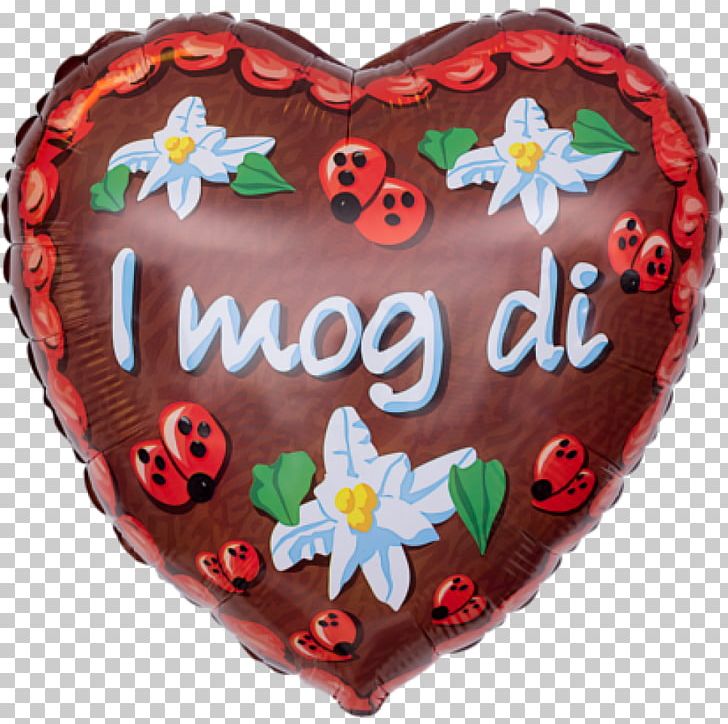 Toy Balloon Gingerbread Heart Cake Foil PNG, Clipart,  Free PNG Download