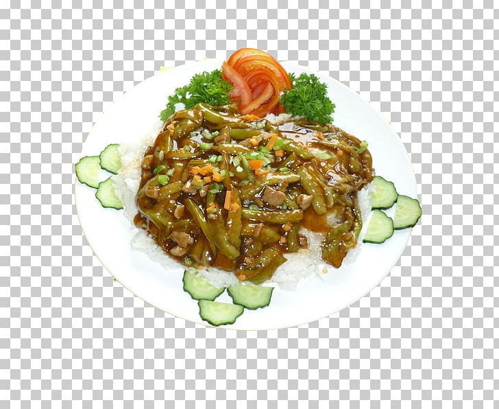 Vegetarian Cuisine Asian Cuisine Minced Pork Rice Eggplant Meat PNG, Clipart, Asian Cuisine, Asian Food, Beverage, Cooked Rice, Cucumber Free PNG Download