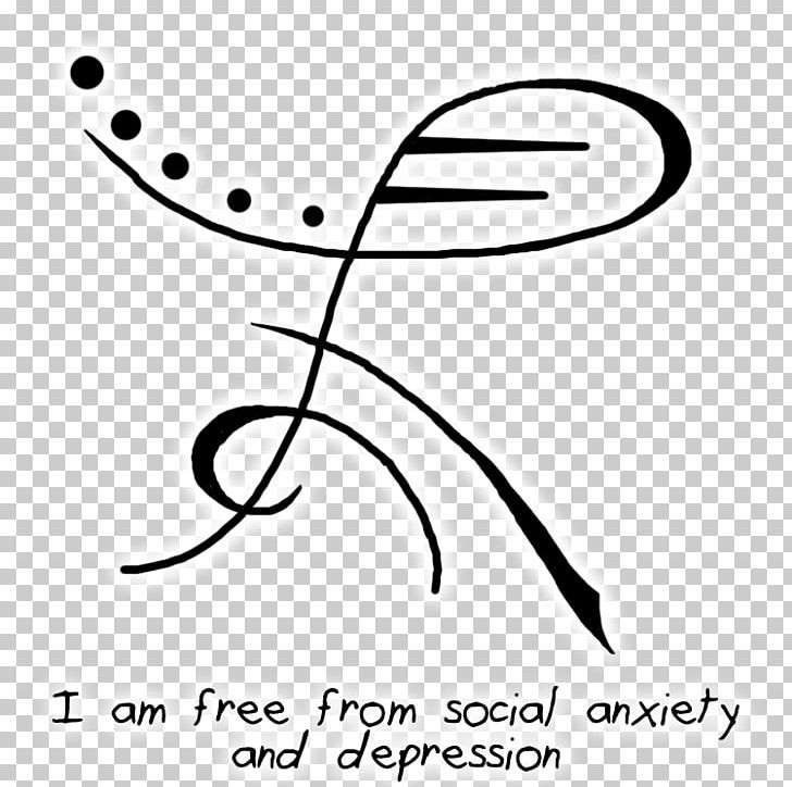 Sigil Social Anxiety Disorder Mixed Anxiety–depressive Disorder PNG, Clipart, Angle, Anxiety Disorder, Black, Face, Fear Free PNG Download