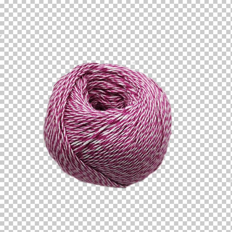 Wool Pink Violet Thread Magenta PNG, Clipart, Magenta, Pink, Purple, Rope, Textile Free PNG Download