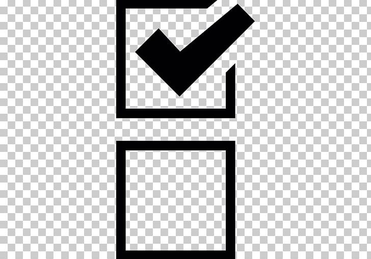 Checkbox Check Mark Computer Icons PNG, Clipart, Angle, Area, Black, Black And White, Box Free PNG Download