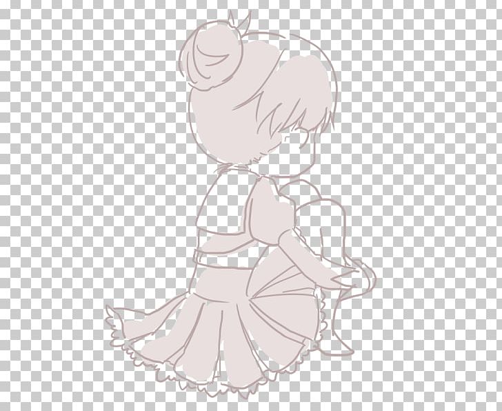 Dress Finger Line Art Sketch PNG, Clipart, Arm, Art, Artwork, Cartoon, Character Free PNG Download