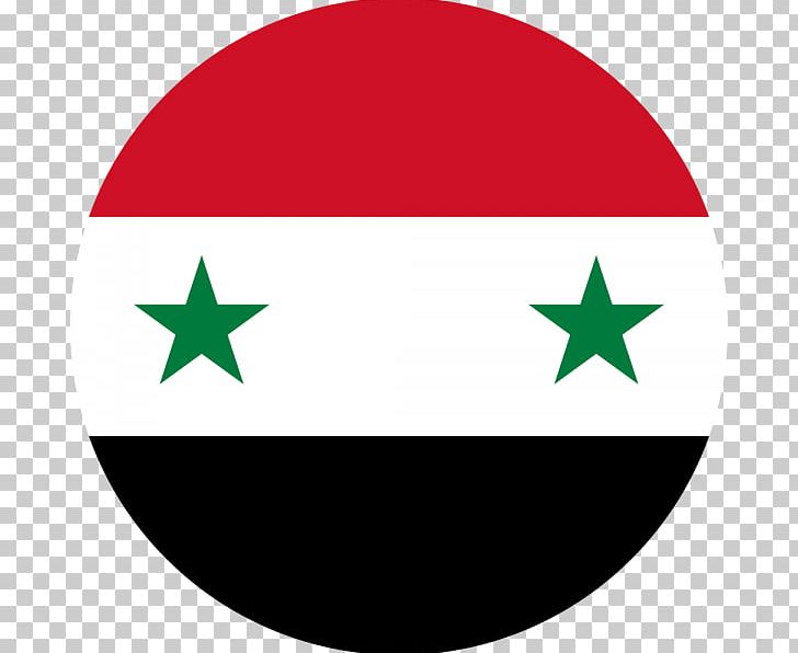 Flag Of Syria United Arab Republic National Flag PNG, Clipart, Aleppo, Area, Circle, Computer Icons, Flag Free PNG Download